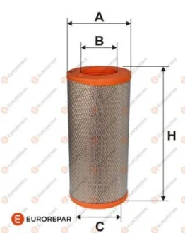 - ФІЛЬТР ПОВІТРЯНИЙ EUROREPAR E147006