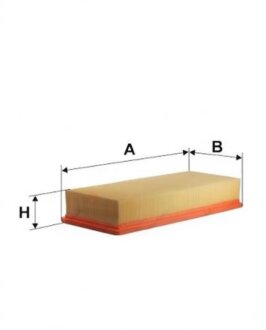 Фільтр повітряний EUROREPAR E147085
