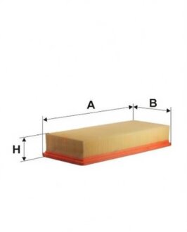 Фільтр повітряний EUROREPAR E147137