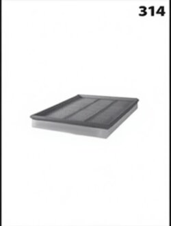 Фільтр повітряний EUROREPAR E147174