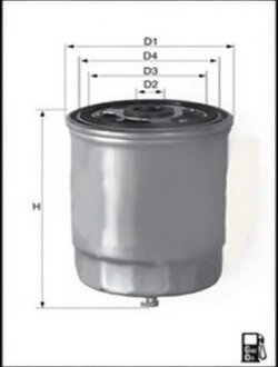 Фільтр паливний EUROREPAR E148099