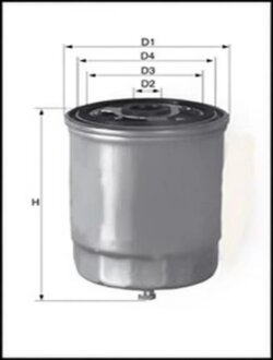 Фільтр паливний EUROREPAR E148131