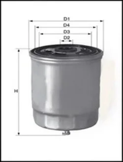 Фильтр топливный EUROREPAR E148131