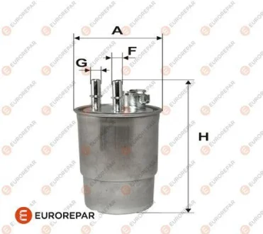 - ФІЛЬТР ПАЛИВНИЙ ДИЗЕЛЬНИЙ EUROREPAR E148159