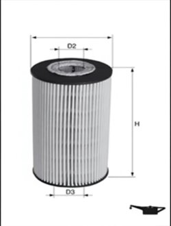 Фільтр масляний EUROREPAR E149119