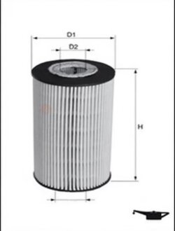 Фільтр масляний EUROREPAR E149252