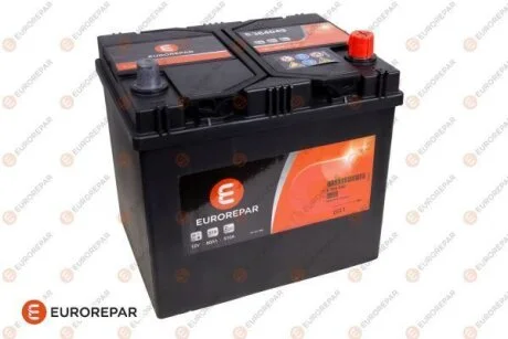 Акумулятор Eurorepar 12В 60Ач 510А(EN) R+ EUROREPAR E364049