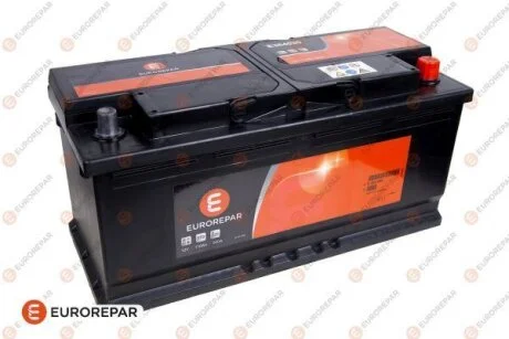 Автомобільний аккумулятор Eurorepar 110Ah 920A R+ EUROREPAR E364050