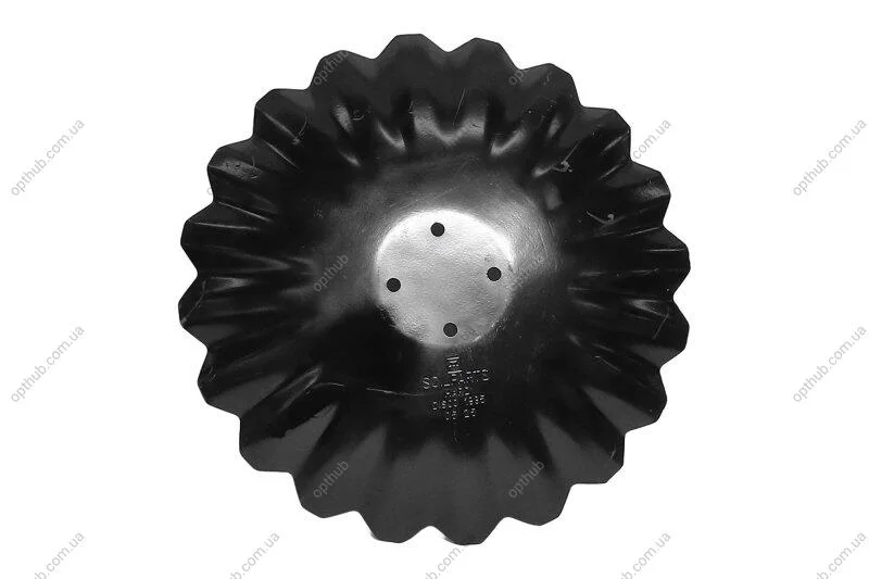 Диск борони D=510 мм, h=5 мм, 4 отв. Super-Sharp, Farmet, Каліна (3007653/9002598/910964)(SOILPARTS) Eurozappa-s-p-a DD50722 (фото 1)