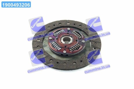 Диск зчеплення HONDA CIVIC V-VI 1.6-1.8 16V 91-02 EXEDY HCD015U