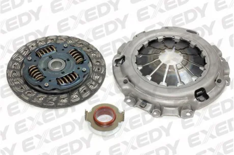 Комплект зчеплення (із підшипником, 215мм) HONDA CIVIC VII, CIVIC VIII, CR-V III, INTEGRA 2.0/2.4 09.01-06.12 EXEDY HCK2052