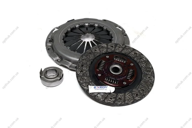 Зчеплення MITSUBISHI LANCER VII, GALANT VI, VII (вир-во Exedy) EXEDY MBK2053 (фото 1)