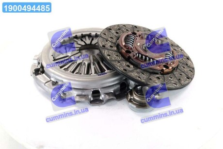 Зчеплення MITSUBISHI PAJERO SPORT II 2.5 TD 07- EXEDY MBK2113