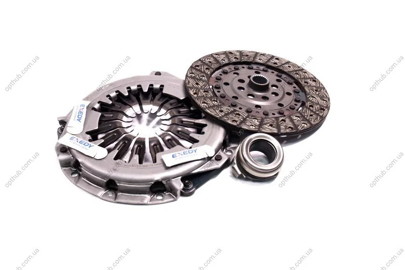 Комплект сцепления MAZDA 6, 2.0 DI, 02-07(пр-во) EXEDY MZK2098 (фото 1)