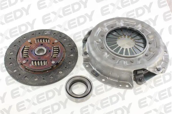 Комплект зчеплення (із підшипником, 240мм) NISSAN PATROL GR V 2.8D 06.97-05.00 EXEDY NSK2015 (фото 1)