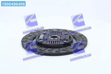 Диск зчепленняTOYOTA AVENSIS 1.6-1.6VVTi-1.8 97-08 EXEDY TYD035U