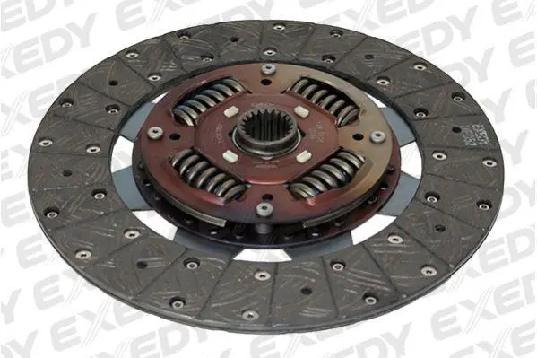 Диск зчеплення TOYOTA LAND CRUISER (вир-во Exedy) EXEDY TYD078U (фото 1)
