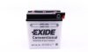 Аккумулятор 11Ah-6v (121х59х131) R, EN95 C.I.U EXIDE 6N11A-1B (фото 4)