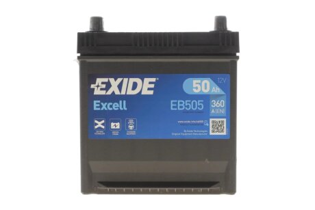 Стартерная батарея (аккумулятор) EXIDE DSC_EB505