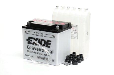Акумулятор 28Ah-12v (184х124х169) R, EN280 EXIDE E60-N24L-A