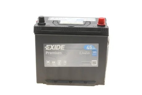 Стартерная батарея (аккумулятор) EXIDE EA456