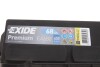 Акумуляторна батарея 68Ah/650A (277x175x190/+R/B1+B12) Premium UA63 EXIDE EA680 (фото 2)