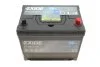 Акумуляторна батарея 75Ah/630A (270x172x222/+R/B01) Premium Азия UA63 EXIDE EA754 (фото 3)