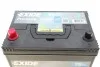 Стартерная батарея (аккумулятор) EXIDE EA755 (фото 6)