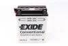 Акумулятор 12Ah-12v Exide (134х80х160) L, EN165 EXIDE EB12A-A (фото 4)
