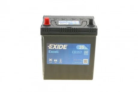 Стартерная батарея (аккумулятор) EXIDE EB357