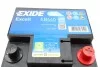 Акумуляторная батарея 44Ah/400A (175x175x190/+R/B13) Excell UA63 EXIDE EB440 (фото 4)