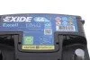 Акумуляторна батарея 44Ah/420A (207x175x175/+R/B13) Excell UA63 EXIDE EB442 (фото 3)
