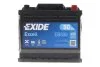 Аккумулятор 50Ah-12v Exide EXCELL(207х175х190),R,EN450 EXIDE EB500 (фото 1)