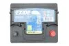 Аккумулятор 50Ah-12v Exide EXCELL(207х175х190),R,EN450 EXIDE EB500 (фото 4)