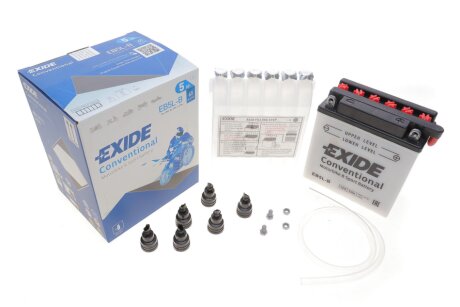 Акумулятор 5Ah-12v (120х60х130) R, EN65 C.I.U EXIDE EB5L-B