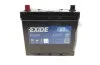 Акумуляторна батарея 60Ah/480A (230x173x222/+L/B01) Excell Азия UA63 EXIDE EB605 (фото 1)