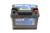 Акумулятор 62Ah-12v EXCELL (242х175х190), R, EN540 EXIDE EB620 (фото 1)