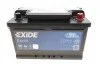 Акумуляторна батарея 71Ah/670A (278x175x175/+R/B13) Excell UA63 EXIDE EB712 (фото 1)