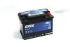 Аккумулятор 74Ah-12v Exide EXCELL(278х175х190),R,EN680 EXIDE EB740 (фото 2)