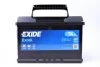 Акумуляторна батарея 74Ah/680A (278x175x190/+L/B13) Excell UA63 EXIDE EB741 (фото 5)