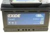 Акумуляторная батарея 80Ah/640A (315x175x190/+R/B13) Excell (opt-om) EXIDE EB800 (фото 5)