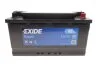 Акумулятор 95Ah-12v Exide EXCELL (353х175х190), R, EN800 EXIDE EB950 (фото 1)