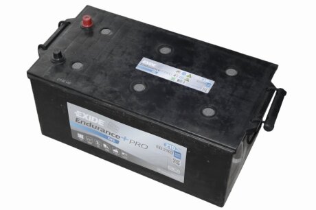 Аккумулятор 210Аh-12v ENDURANCE+PRO GEL (518х274х240), полярность обратная (3), EN1030 гелевый EXIDE ED2103