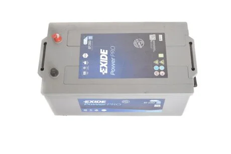 Акумулятор 235Ah-12v Exide PROFESSIONAL POWER (518х279х240), полярність зворотна (3), EN1300 EXIDE EF2353