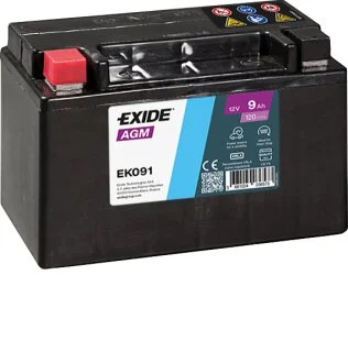 Акумулятор EXIDE EK091