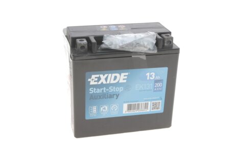 Акумуляторна батарея 13Ah/200A (150x90x145/+L) (Start-Stop/допоміжна) (opt-om) EXIDE EK131