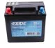 Акумулятор 15Ah-12v Exide AGM AUXILIARY (150х90х145), L, EN200 EXIDE EK151 (фото 1)