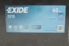 Акумулятор 60Ah-12v Exide START-STOP EFB (230х173х222), R, EN520 Азія EXIDE EL604 (фото 2)