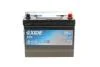 Акумуляторна батарея 75Ah/750A (270x173x222/+R/B0) (Start-Stop EFB) Азія UA63 EXIDE EL754 (фото 1)