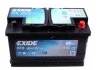 Акумулятор 80Ah-12v Exide EFB (315х175х190), R, EN800 EXIDE EL800 (фото 1)